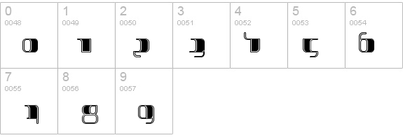 Jakone-Inline details - Free Fonts at FontZone.net