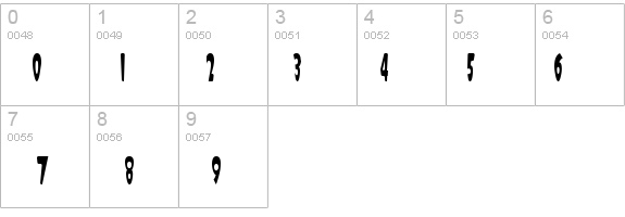 Jaunty Normal details - Free Fonts at FontZone.net