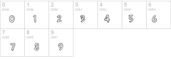 Java Jive Outline details - Free Fonts at FontZone.net