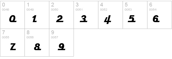 JavelinExtraBold details - Free Fonts at FontZone.net