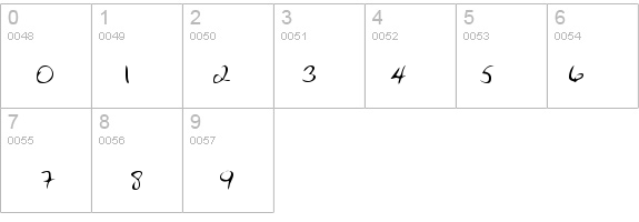 JeninesHand Regular details - Free Fonts at FontZone.net