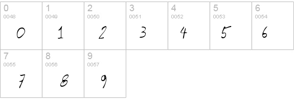 JenkinsHand details - Free Fonts at FontZone.net
