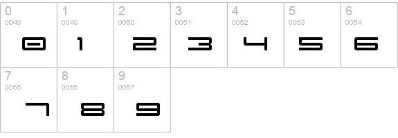 JH_TITLES Nominal details - Free Fonts at FontZone.net