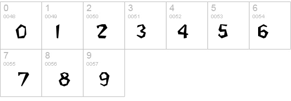 Jitter-Expanded Normal details - Free Fonts at FontZone.net