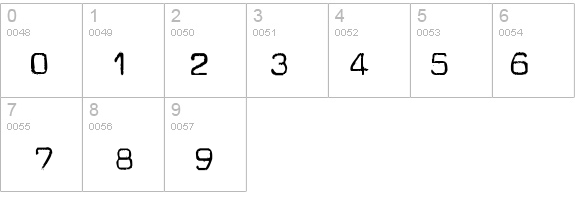 JMLetter details - Free Fonts at FontZone.net