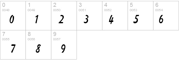 Jott 44-Condensed Normal details - Free Fonts at FontZone.net