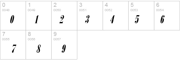 June 15 Italic details - Free Fonts at FontZone.net