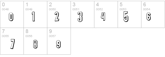 K.P. Duty Overtime JL details - Free Fonts at FontZone.net