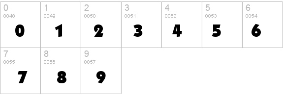 KabobBlack Regular details - Free Fonts at FontZone.net