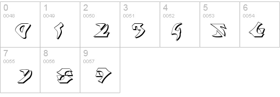 Kahless Shadow details - Free Fonts at FontZone.net