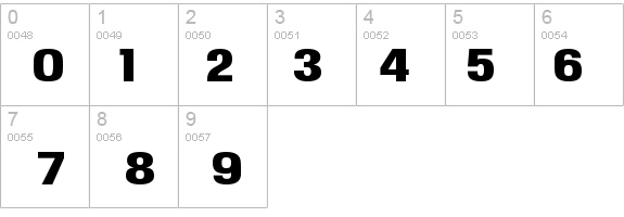 KasseUltraFLF details - Free Fonts at FontZone.net
