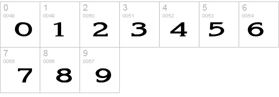 Keira Extended Bold details - Free Fonts at FontZone.net