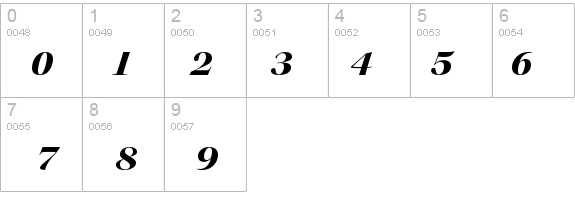 KeplerStd-BoldExtItDisp details - Free Fonts at FontZone.net