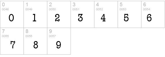 Keyboard CondensedAlt SSi Condensed Alternate details - Free Fonts at FontZone.net
