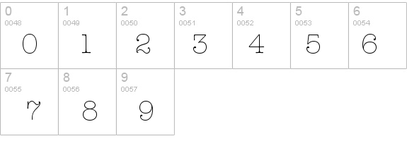 Keyboard Light Alternate SSi Light Alternate details - Free Fonts at FontZone.net