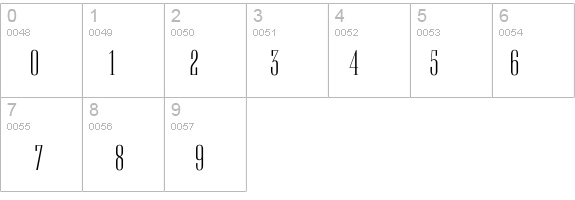 KeyboardLight details - Free Fonts at FontZone.net
