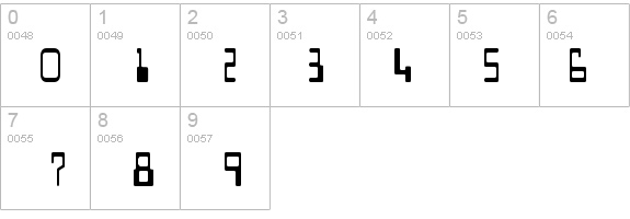 Keys-Condensed Normal details - Free Fonts at FontZone.net