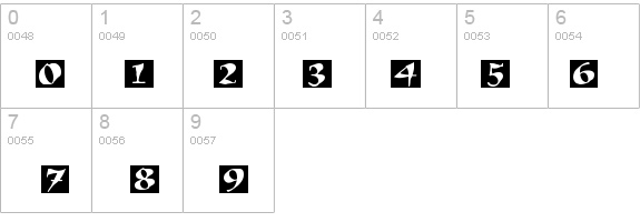 Kigali-Block details - Free Fonts at FontZone.net