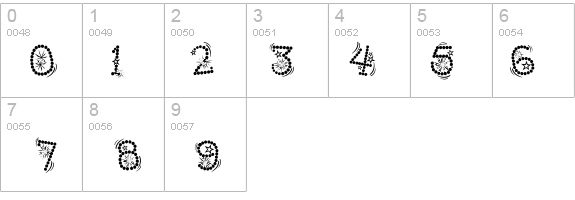 Kingthings Whizzbang details - Free Fonts at FontZone.net