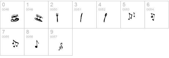 KlunderScript-Kreatures details - Free Fonts at FontZone.net