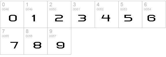Kometenmelodie 2 details - Free Fonts at FontZone.net