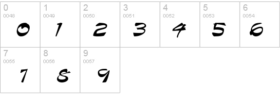 Krimpe details - Free Fonts at FontZone.net