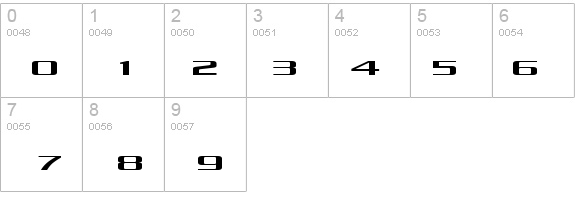 Kubra_Extended details - Free Fonts at FontZone.net