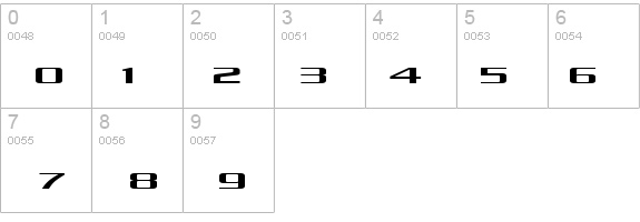 Kubra_medium details - Free Fonts at FontZone.net