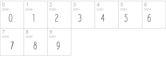 LA Headlights BTN Cond Lt details - Free Fonts at FontZone.net