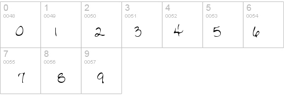 LarriesHand Regular details - Free Fonts at FontZone.net