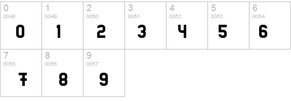 Lastwaerk black details - Free Fonts at FontZone.net