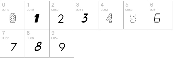 Le BlackMail details - Free Fonts at FontZone.net