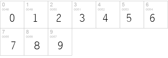 Lechter Normal details - Free Fonts at FontZone.net