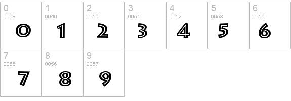 LeeToscaniniInlineSH details - Free Fonts at FontZone.net