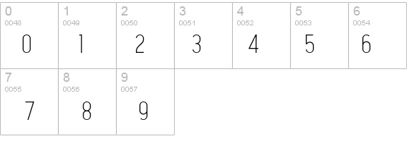 LegerLight details - Free Fonts at FontZone.net
