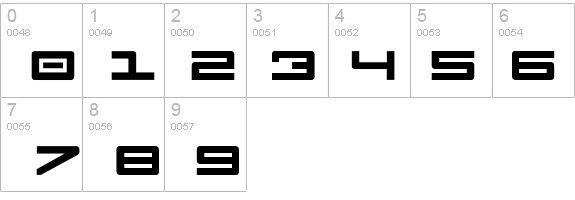 Legion Bold details - Free Fonts at FontZone.net