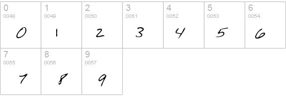 LEHN097 details - Free Fonts at FontZone.net
