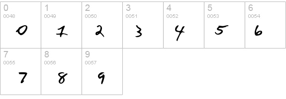 LEHN109 details - Free Fonts at FontZone.net