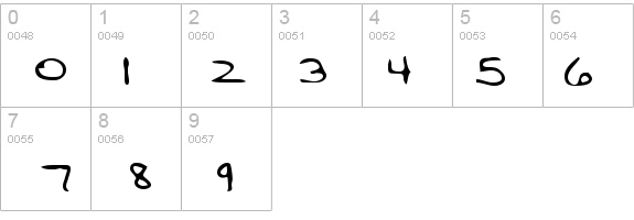LEHN194 details - Free Fonts at FontZone.net