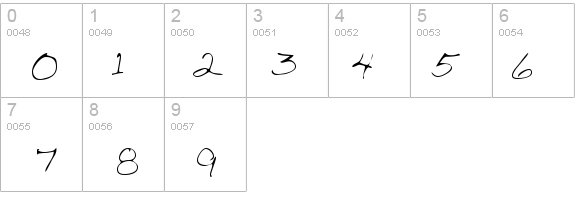 LEHN200 details - Free Fonts at FontZone.net