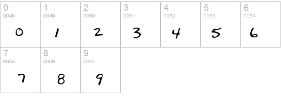 LEHN230 details - Free Fonts at FontZone.net