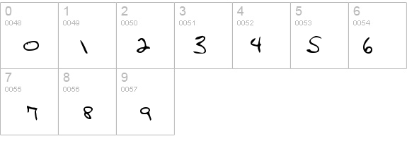 LEHN231 details - Free Fonts at FontZone.net
