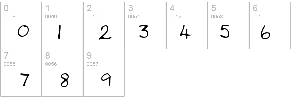 LEHN268 details - Free Fonts at FontZone.net