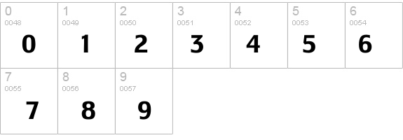 LesmoreBoldCondensed details - Free Fonts at FontZone.net