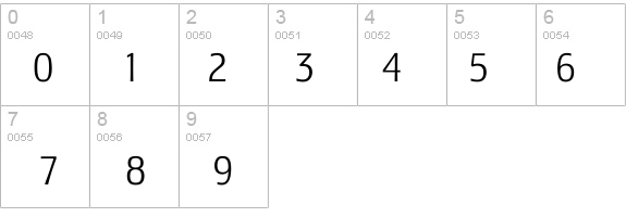 LesmoreLightCondensed details - Free Fonts at FontZone.net