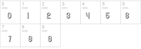 Lesser Concern Shadow details - Free Fonts at FontZone.net