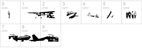 letiskovy flashtrace details - Free Fonts at FontZone.net