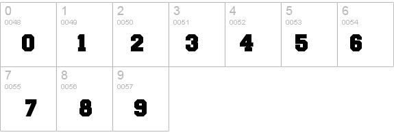 LettermanSolid Regular details - Free Fonts at FontZone.net