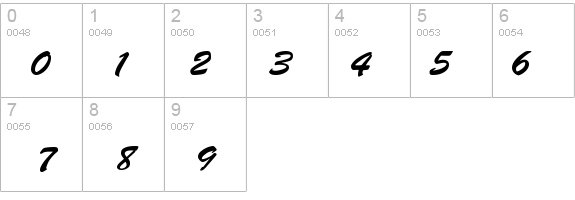 LetterMotion details - Free Fonts at FontZone.net