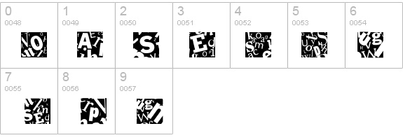 LetterSoupMainz details - Free Fonts at FontZone.net